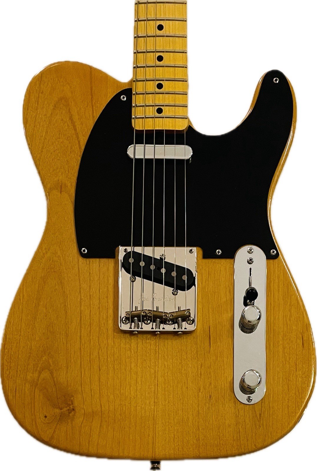 Telecaster Style Partscaster USA MIJ High Quality Parts Vintage Nitro Lacquer