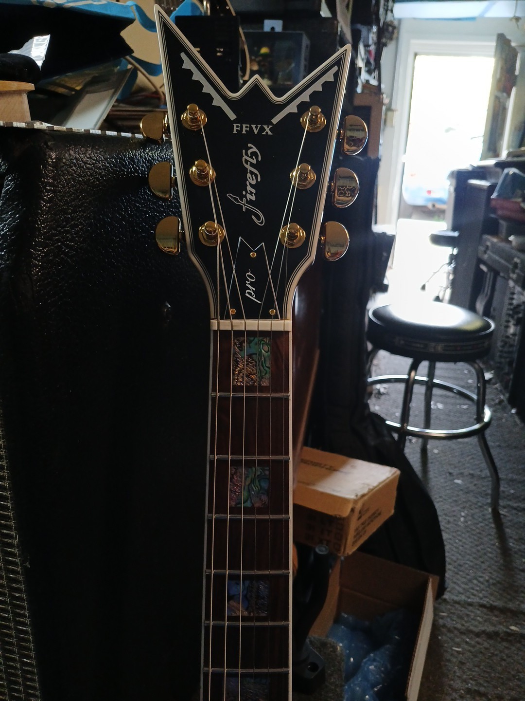 FIREFLY RED ML-3 pickup-exceptional-with bonus items-