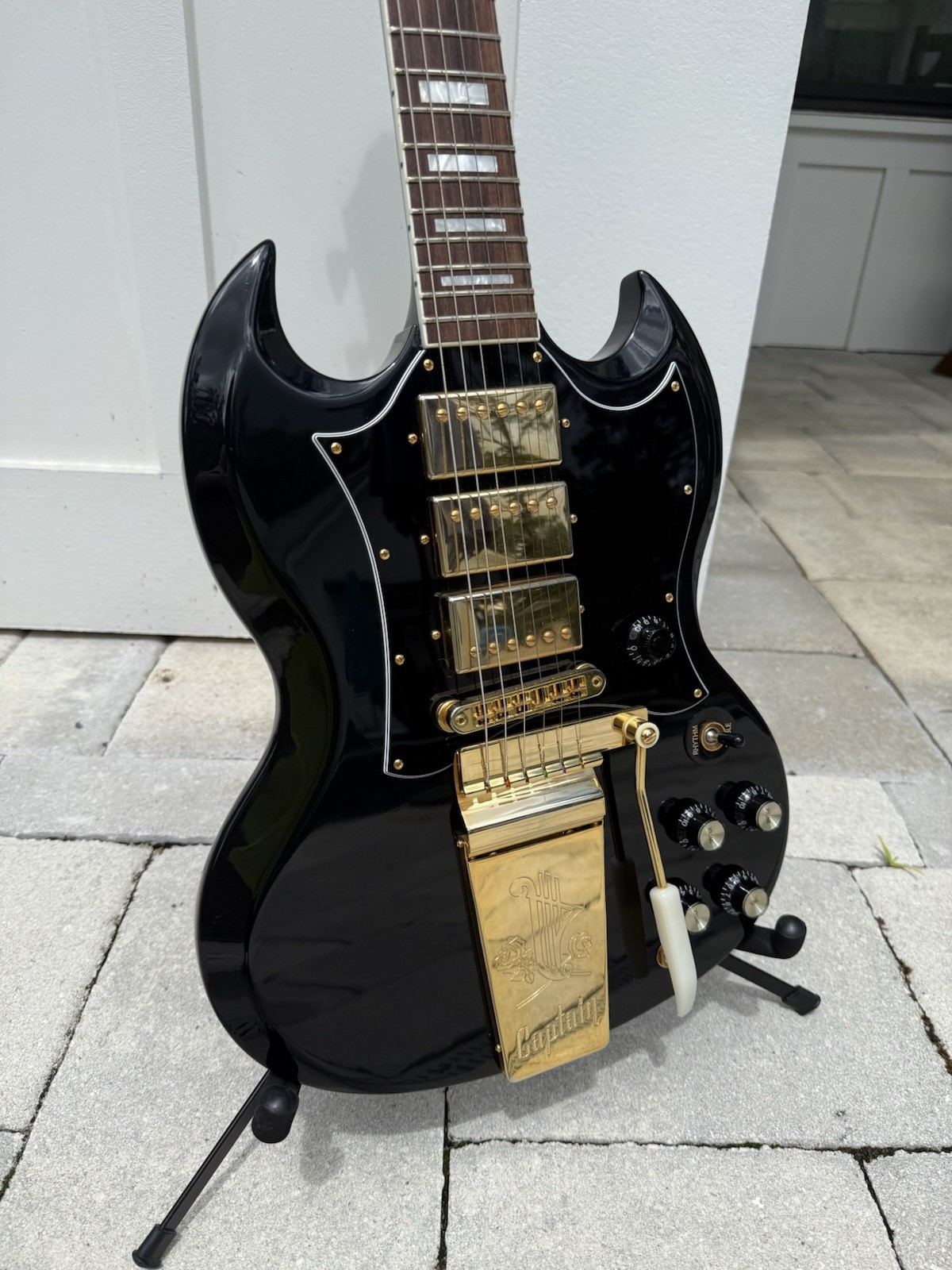 Gibson SG Custom Kirk Douglas