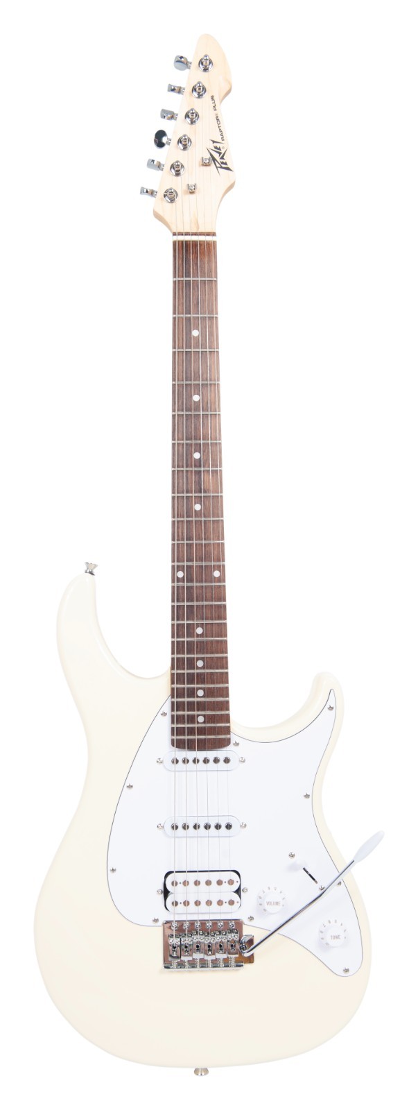 Peavey Raptor Plus Ivory Electric Guitar White Pickguard Limited Edition