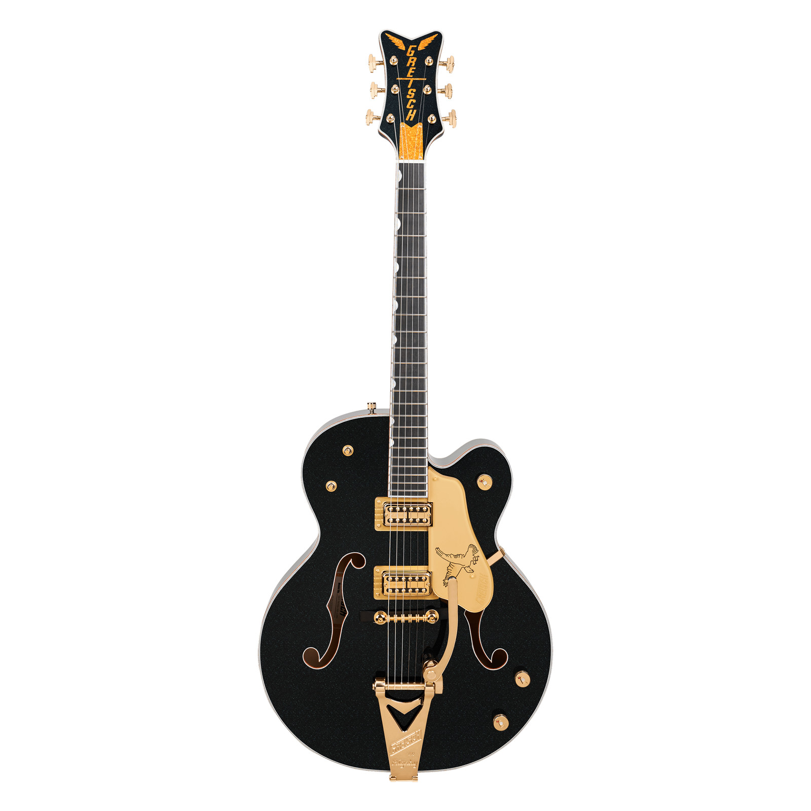 Used Gretsch G6136TG-58 Ltd Ed 1958 Custom Falcon w/ Bigsby – Nightbird Emerald