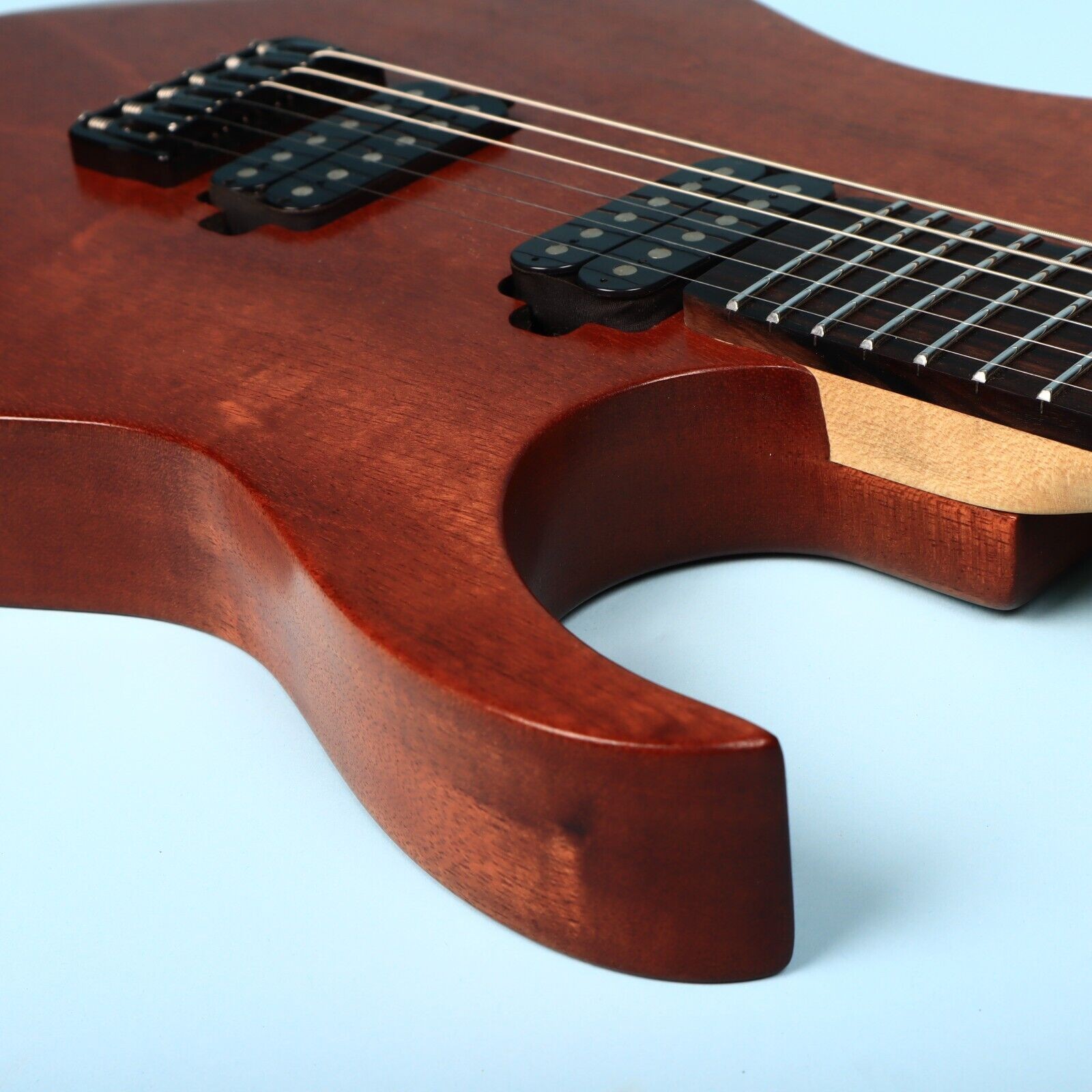 Strictly 7 Guitars Cobra 6 String JS6 Domestic S6G Natural Electric Guitar