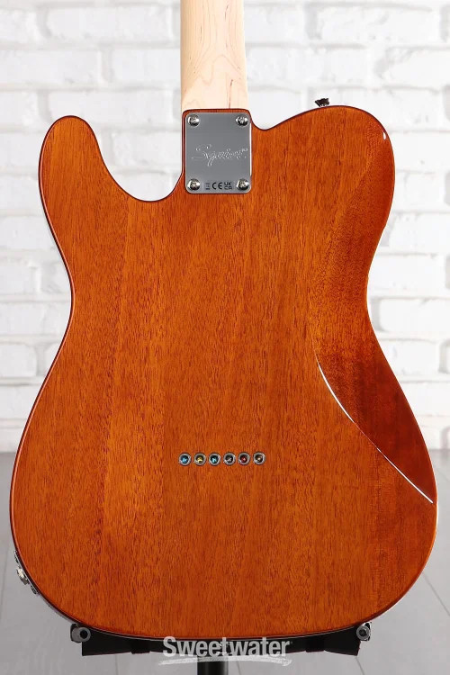 Squier Affinity Series Telecaster Electric Guitar – Mocha