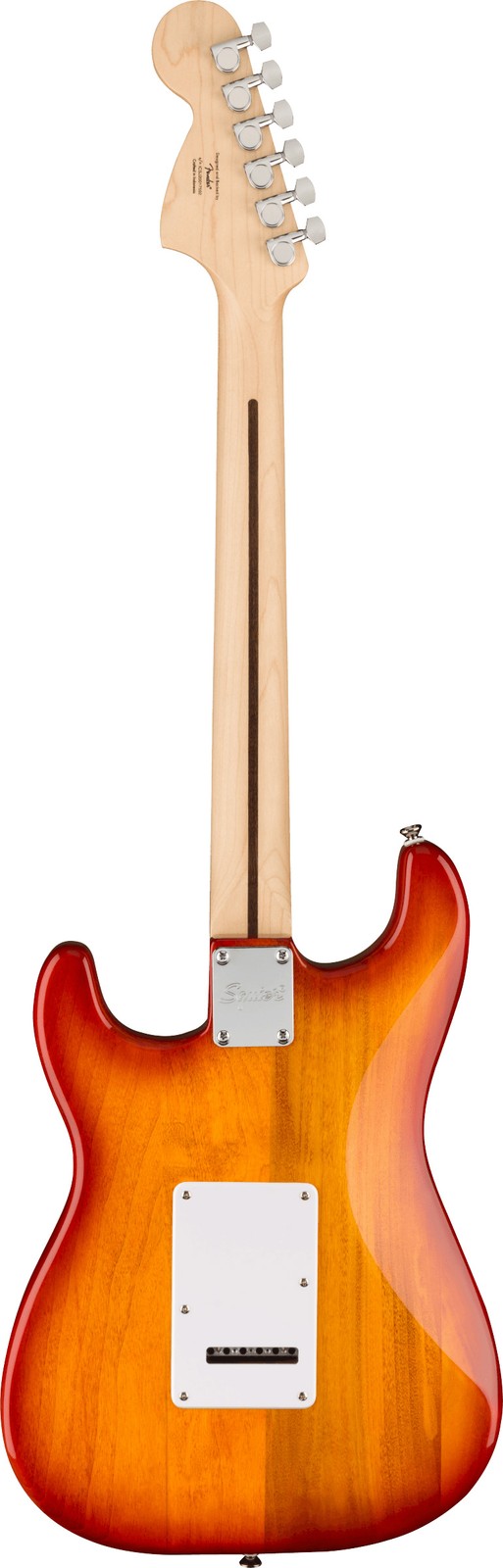 Fender Squier Affinity Stratocaster FMT HSS – Sienna Sunburst