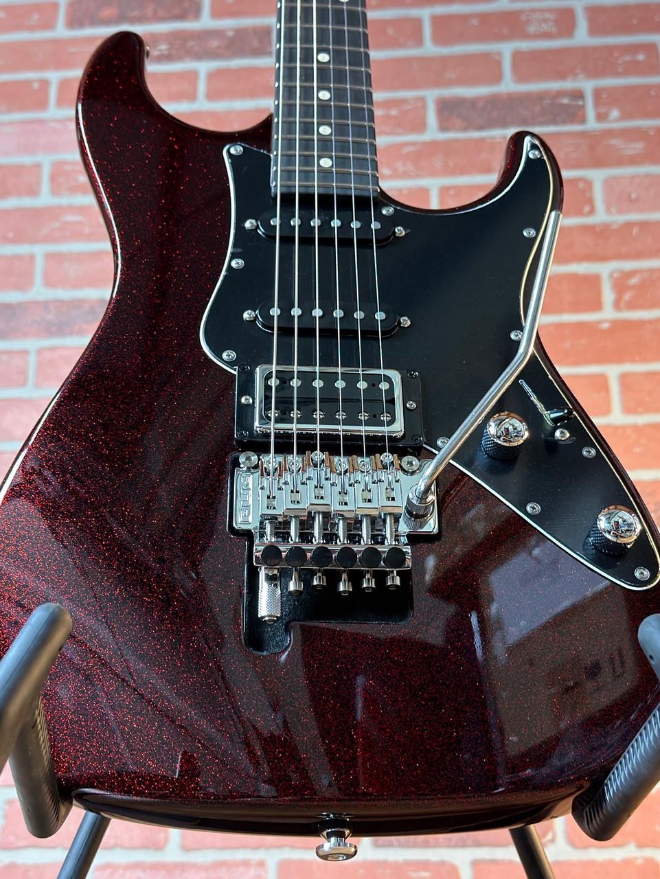 Suhr Pete Thorn Signature Custom HSS Electric Guitar – Red Sparkle
