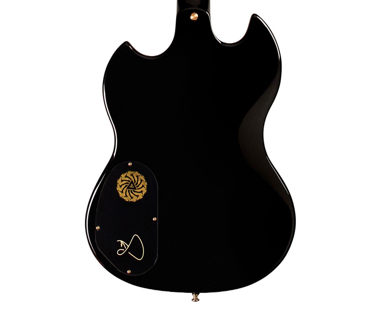 Guild Polara Kim Thayil Signature Guitar – Black – Open Box