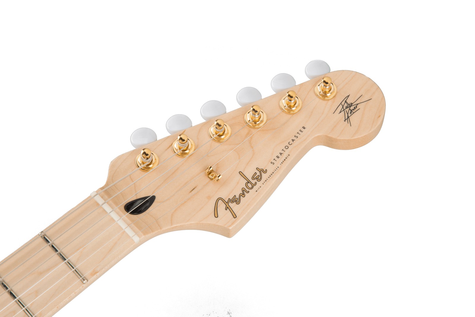Fender Richie Kotzen Signature Stratocaster E/G, Maple FB, Trans White Burst