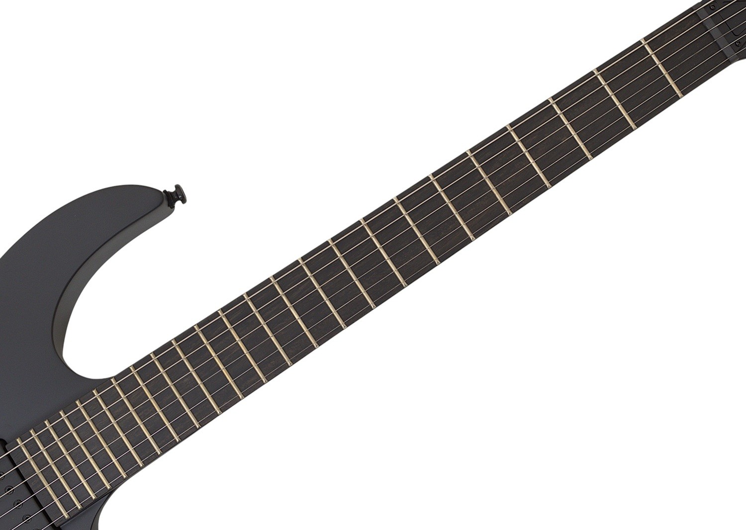 Ibanez RGRTB621 Iron Label Guitar Black Flat B Stock