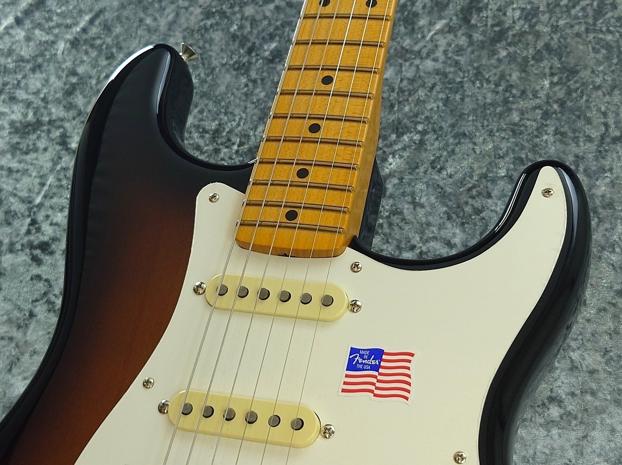 Fender Eric Johnson Strat MN Sunburst Electric Guitar, Used