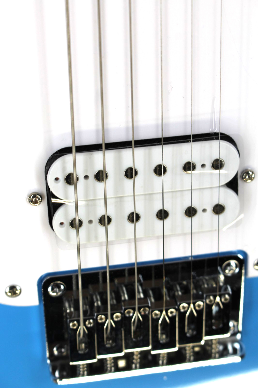 FSR Squier Sonic Stratocaster HT H Electric Guitar – Caribbean Blue #M1310