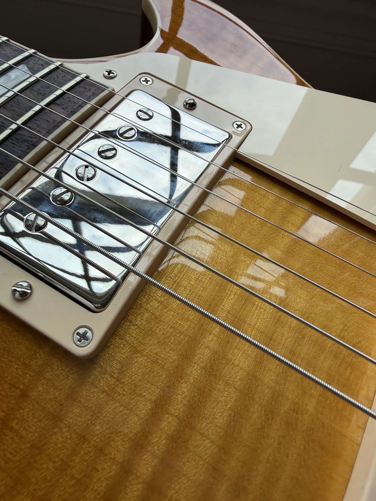 2024 Gibson Les Paul Standard 50s Wildwood Custom Shop Top – Honey Burst