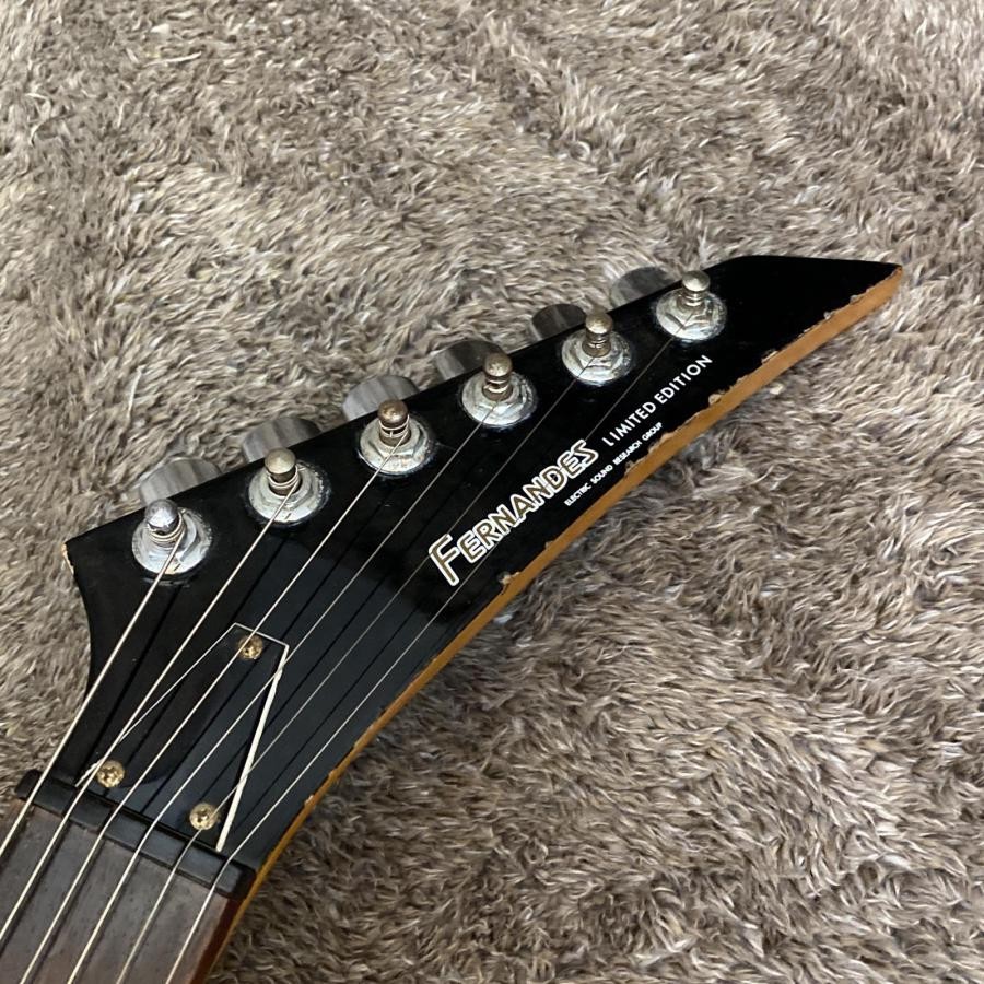 Fernandes TEJ-45 Black/ Used Electric Guitar w/Soft Case 3.44 kgs