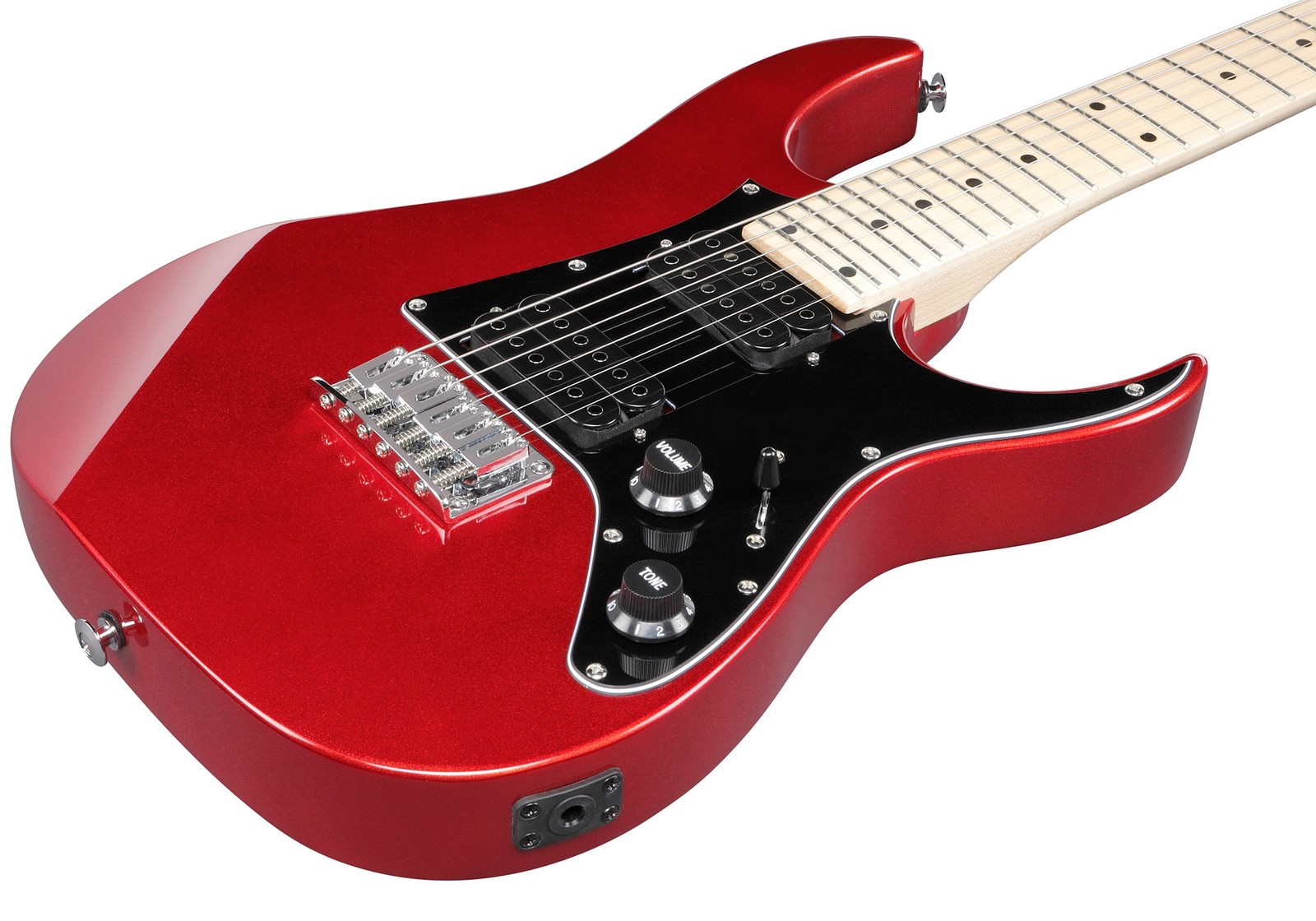 Ibanez GRGM21M RG Gio miKro Short-Scale Electric Guitar – Candy Apple