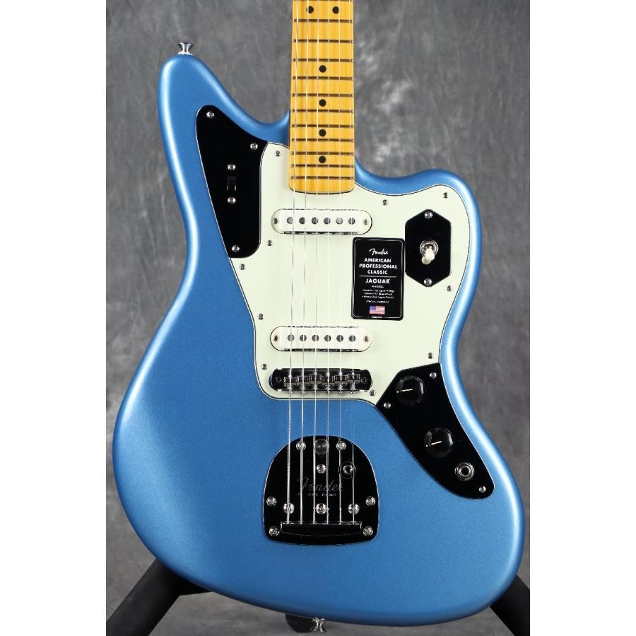 Fender / American Professional Classic Jaguar Faded Lake Placid Blue