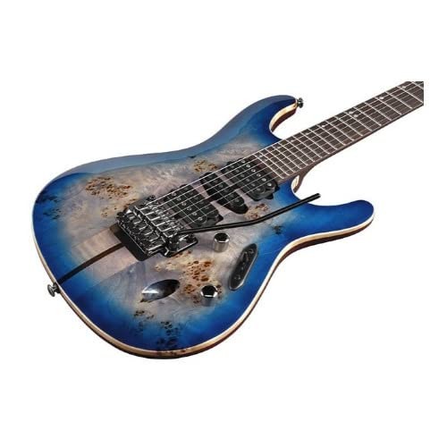 Ibanez S1070PBZ-CLB Premium Cerulean Blue Burst Electric Guitar