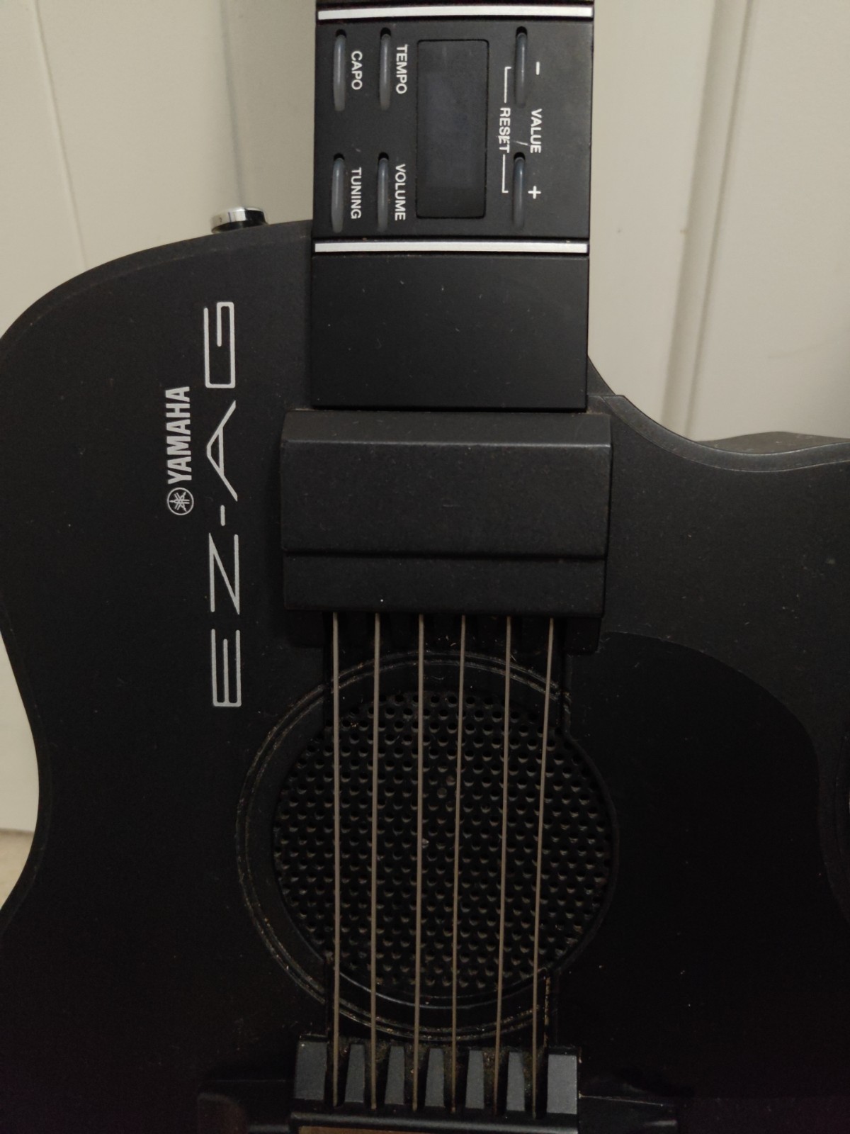 Yamaha EZ-AG Digital MIDI Guitar Lighted Frets Self-Teaching – Tested & Working