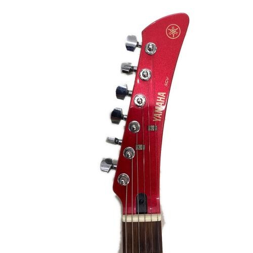 YAMAHA SGV-300 Electric Guitar Red Tested Working Japan Vintage 6String