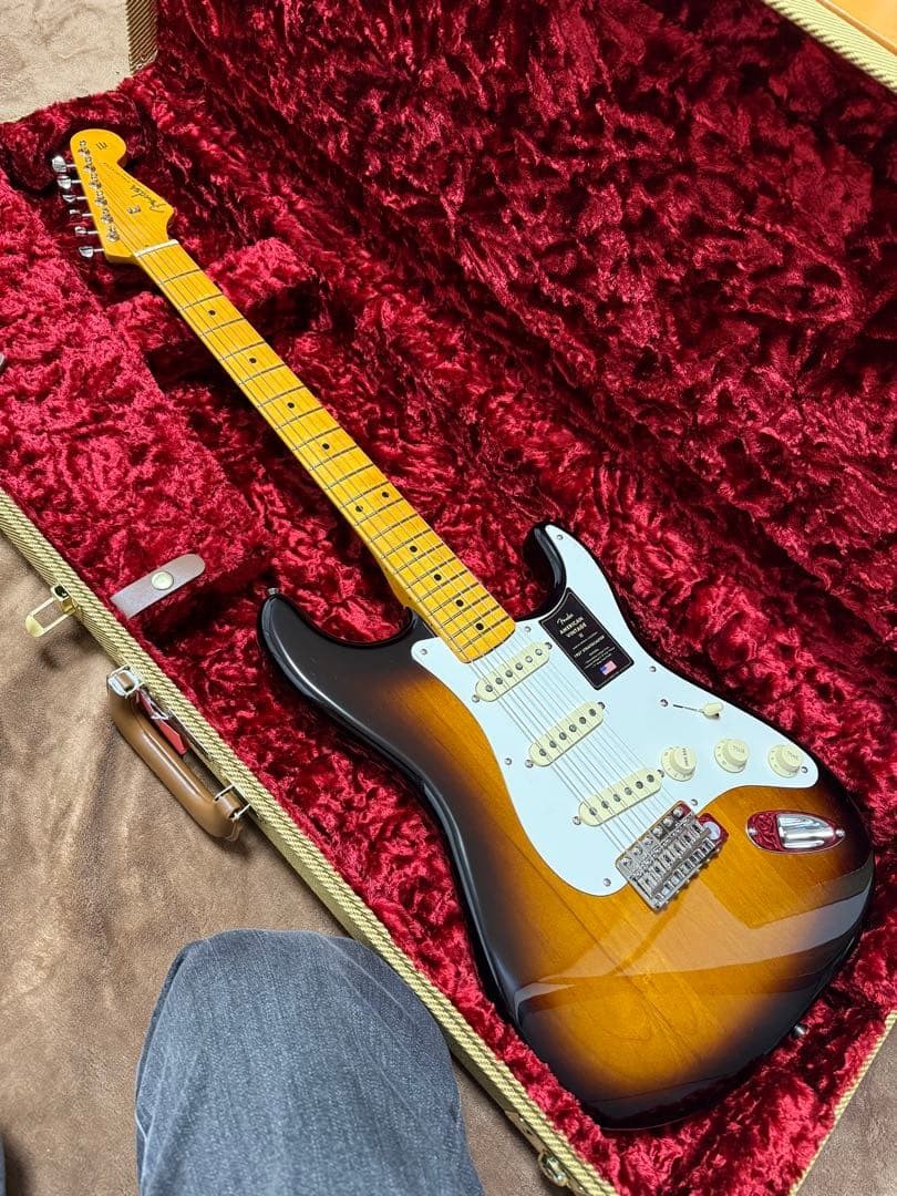 Fender American Vintage II 1957 Stratocaster, Hard Case, Trem Arm, Used