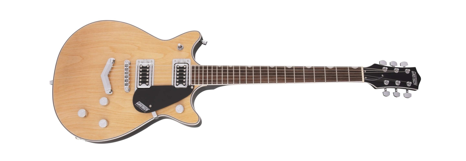 Gretsch G5222 Electromatic Double Jet BT Aged Natural w/V-Stoptail