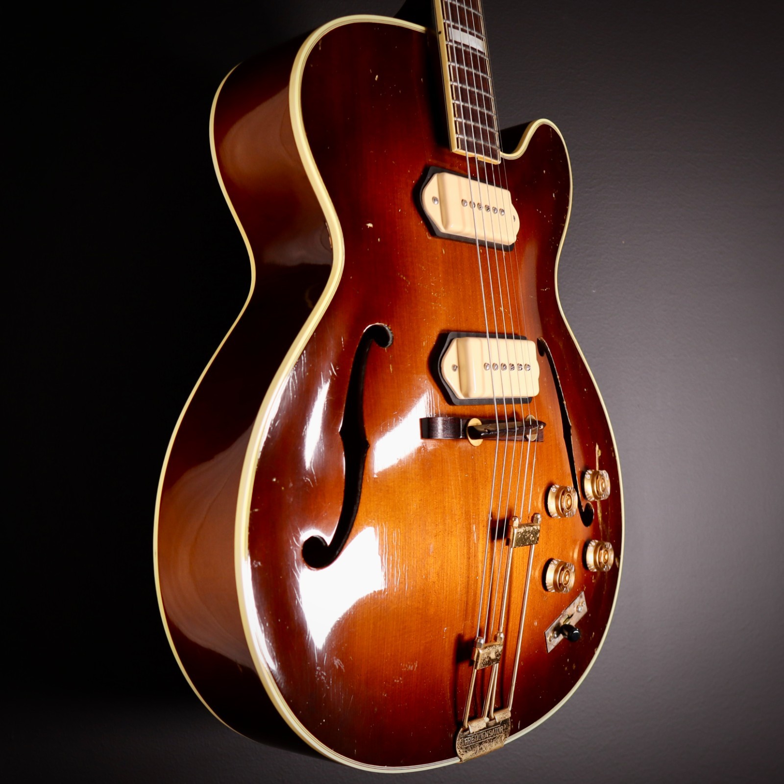 1950 Epiphone Zephyr Deluxe Regent – Lollar P90s
