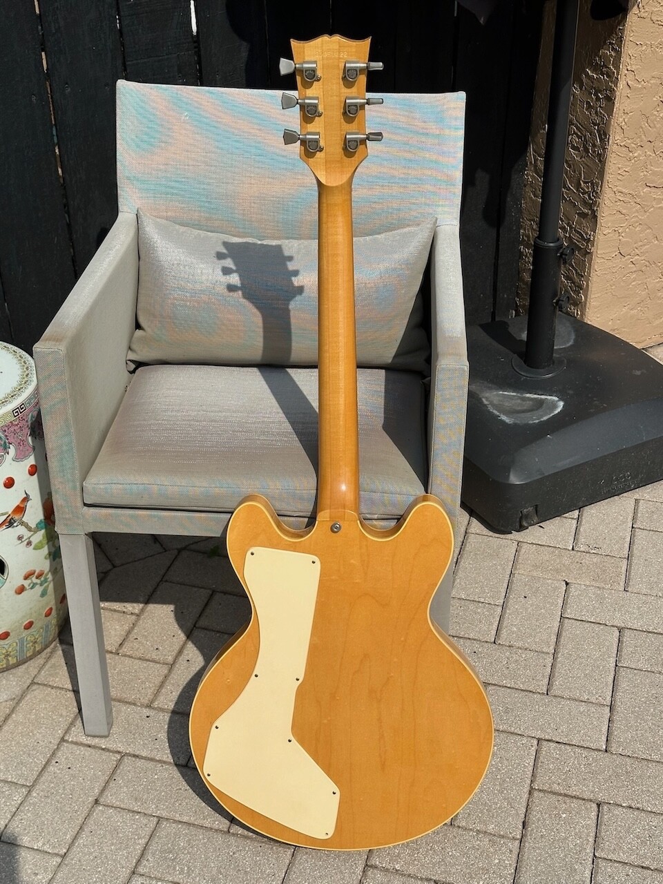 1981 Gibson ES-335 “Moog Prototype” Big Blonde Bad Boy 1 of a kind & Minty !