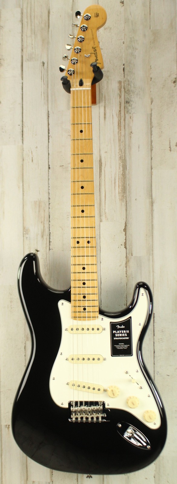 DEMO Fender Player II Stratocaster – Black (782)