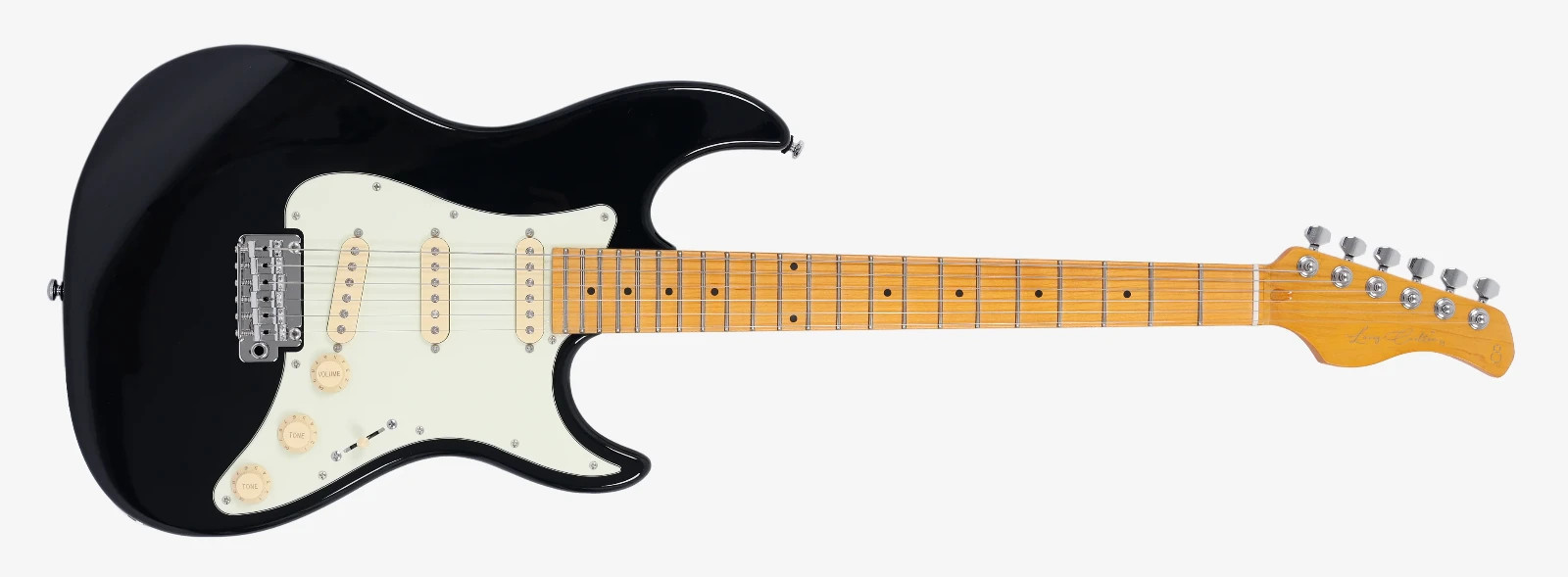 NEW 2025 Sire Larry Carlton S5 Electric Guitar Maple Fretboard Black