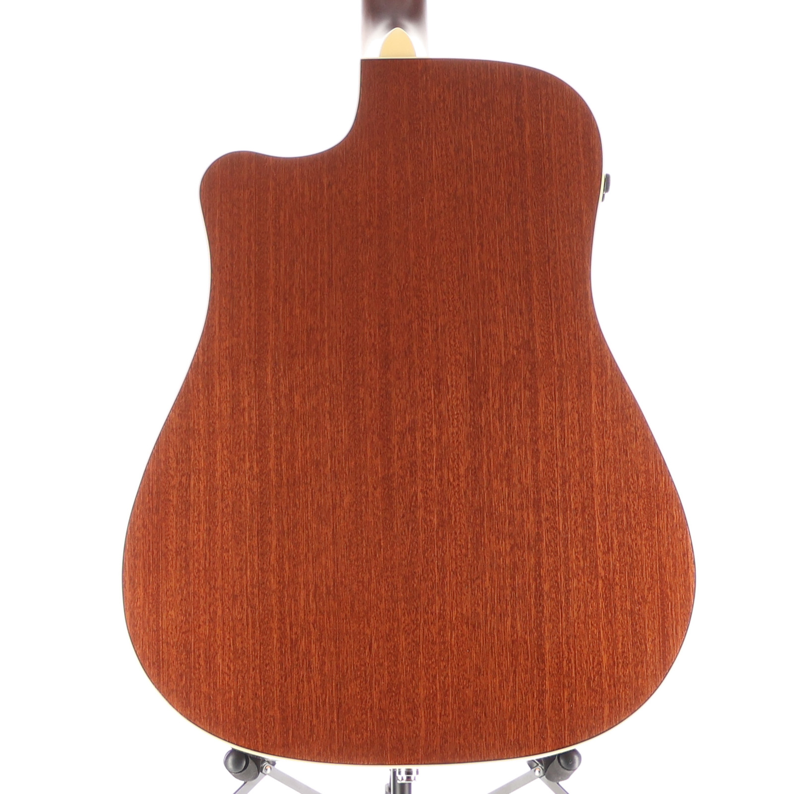 Fender Redondo Player, Walnut Fingerboard, Gold Pickguard, Natural (L1) (07306)