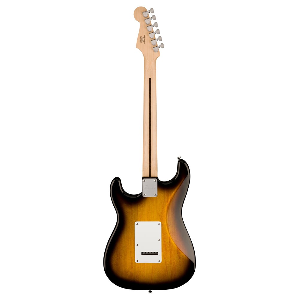 Squier Sonic Stratocaster Electric Guitar – 2-Color Sunburst with Maple