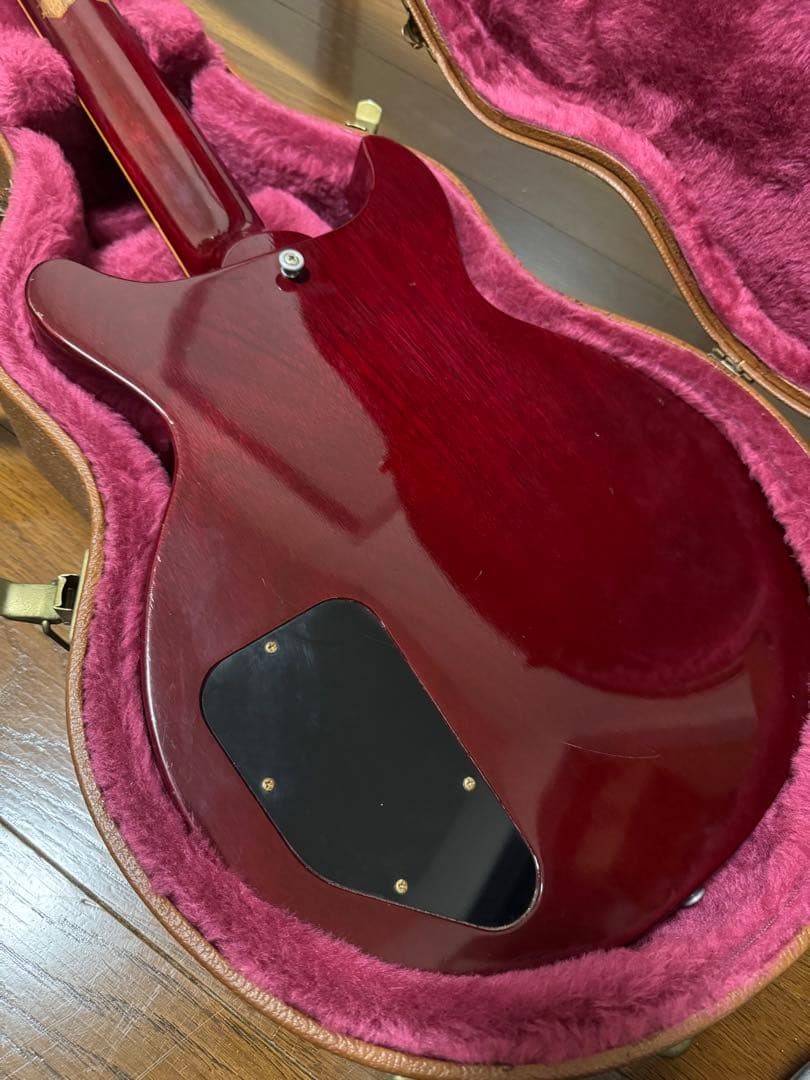 Electric Guitar Gibson Les Paul Special DC 1994 Red Wine Made in USA with Case