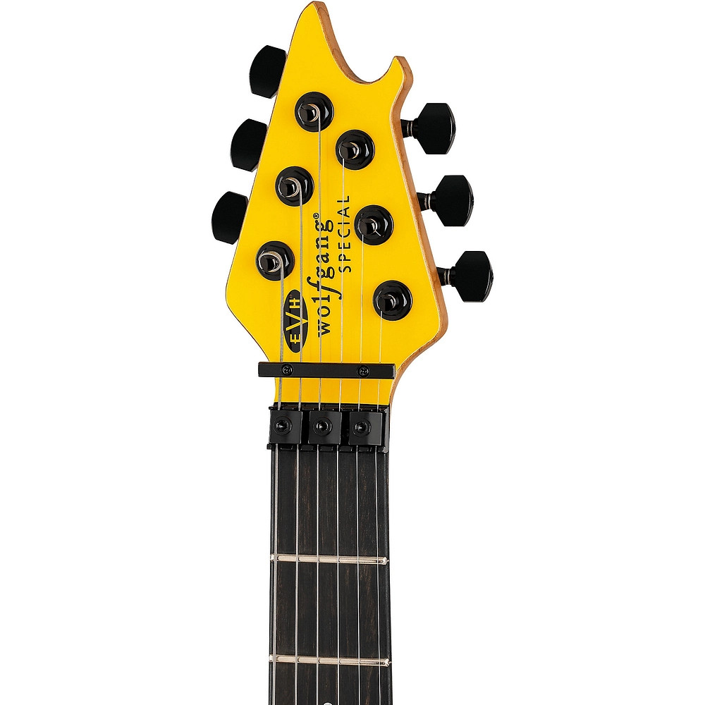 EVH Wolfgang Special Electric Guitar Caution Yellow