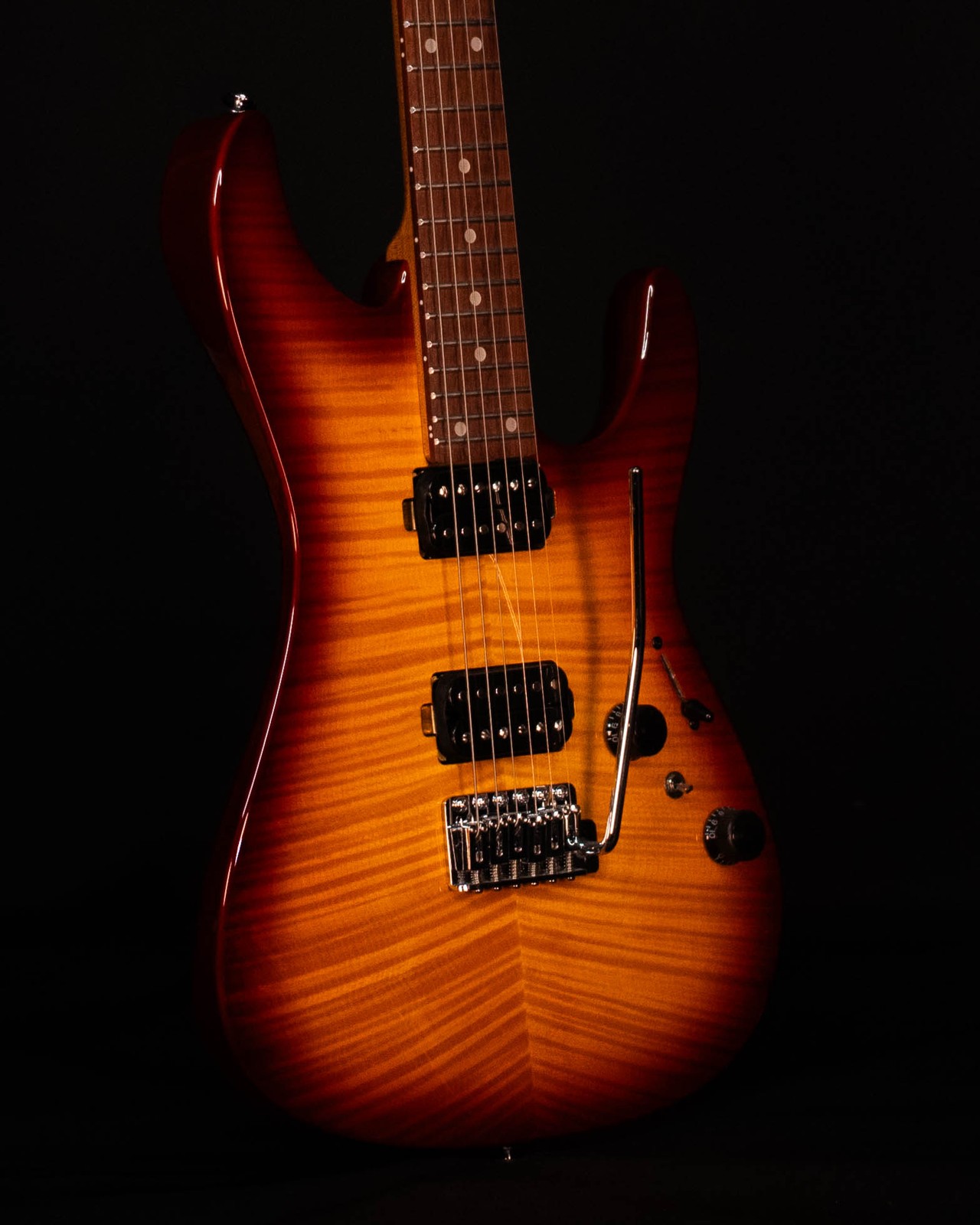 Ibanez AZ24S1F Flame Top Electric, Violin Sunburst