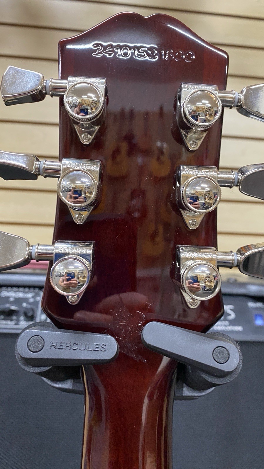 Epiphone SG Modern Figured Top – Mojave Burst
