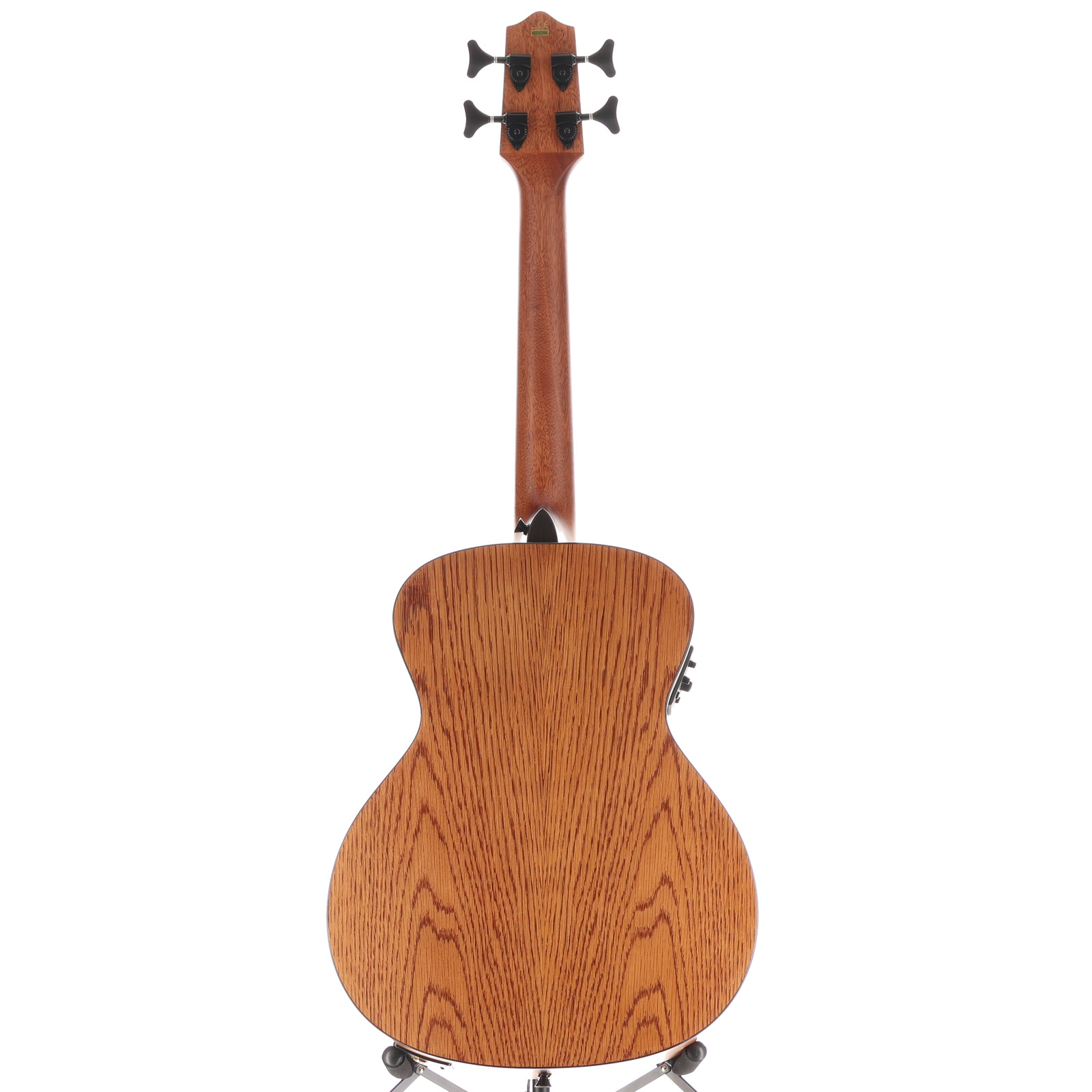 Lanikai OA-EBU Acoustic Electric Bass Natural Oak, Plays Great (I10) (11912)