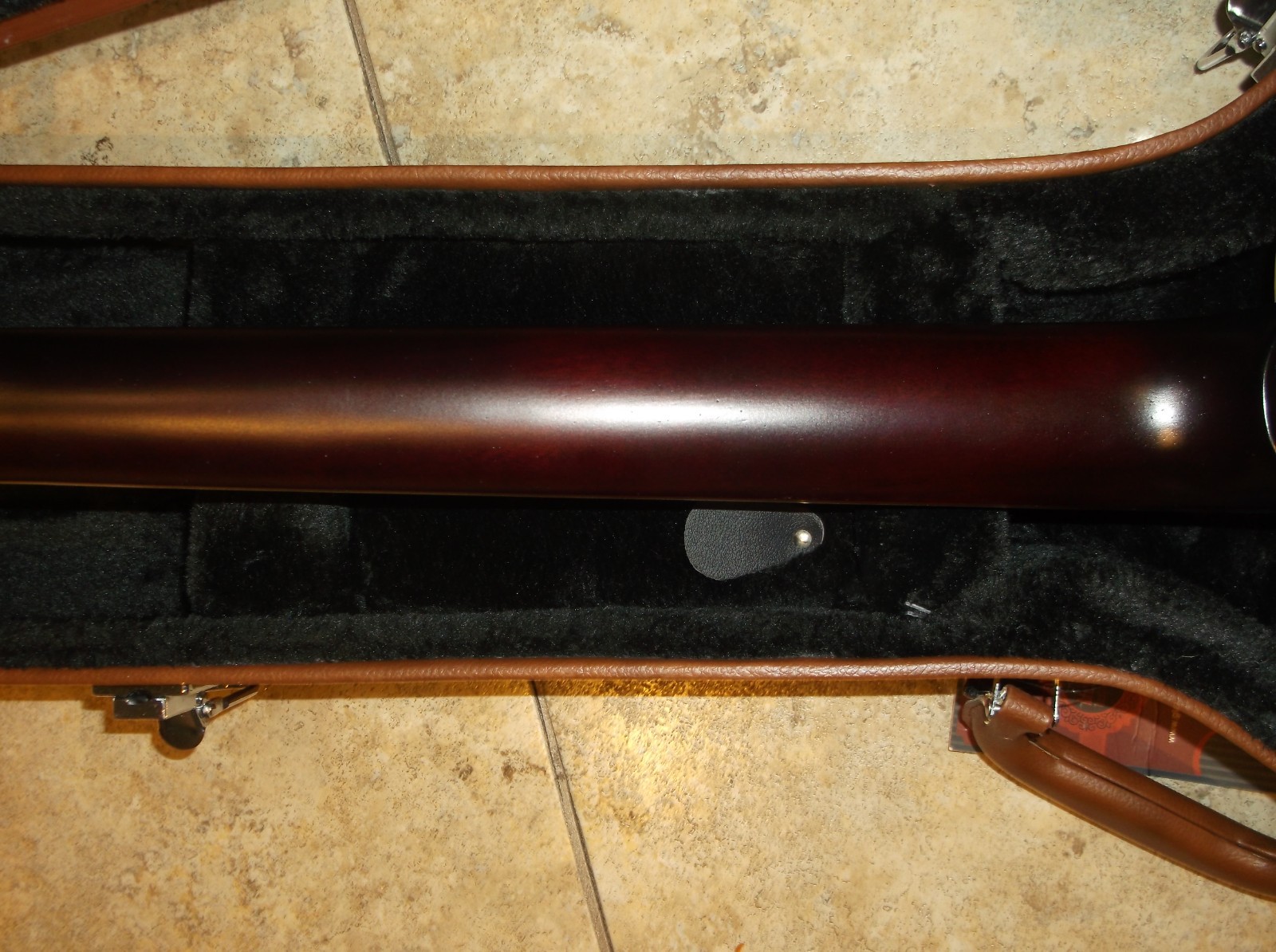 50`s Style LP Custom guitar with upgrades ! Hardshel Case