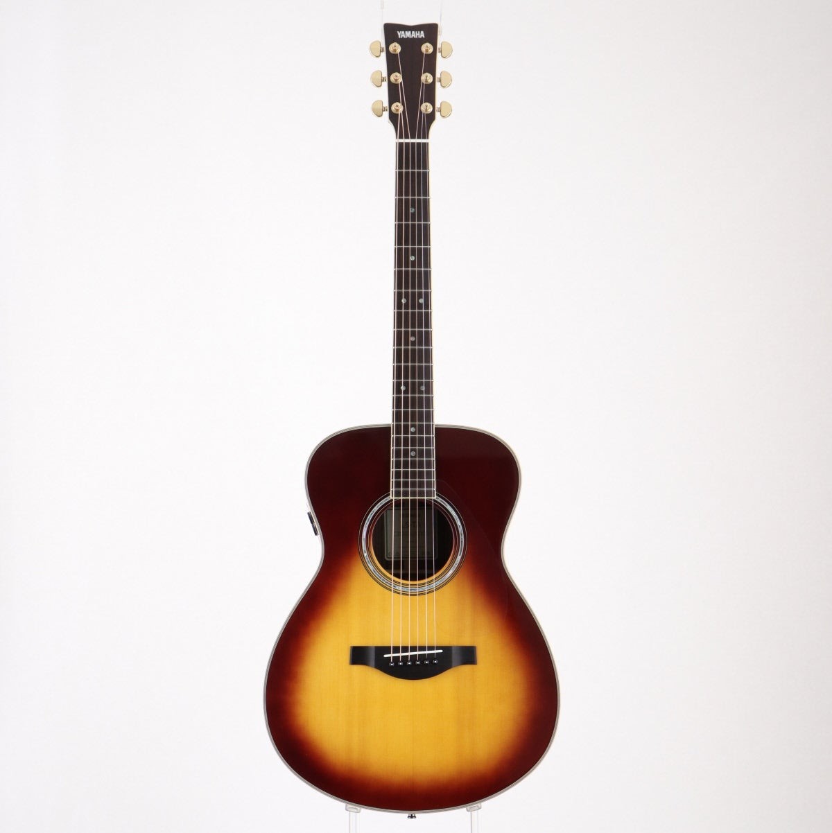 YAMAHA LS-TA Trans Acoustic Brown Sunburst Used