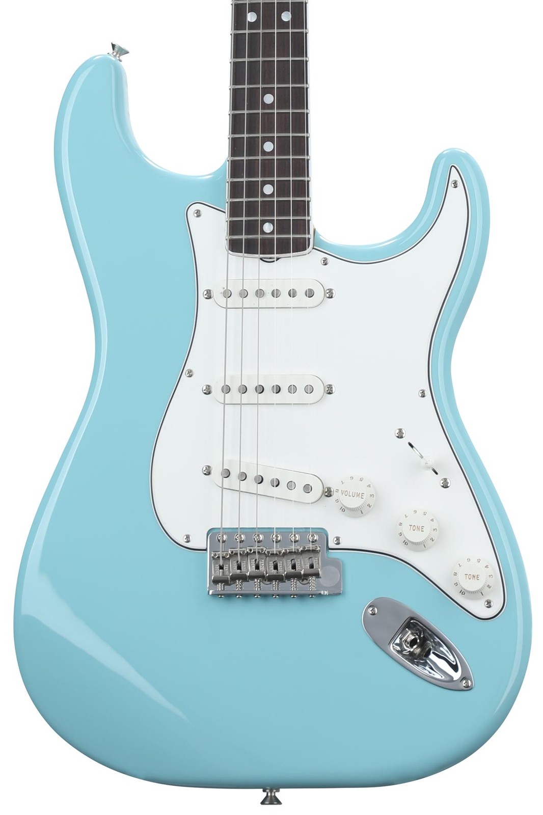 Fender Eric Johnson Stratocaster – Tropical Turquoise with Rosewood Fingerboard