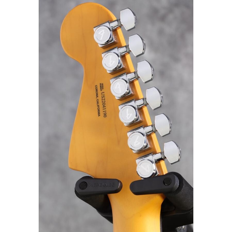 Fender American Ultra Jazzmaster Maple Fingerboard Cobra Blue