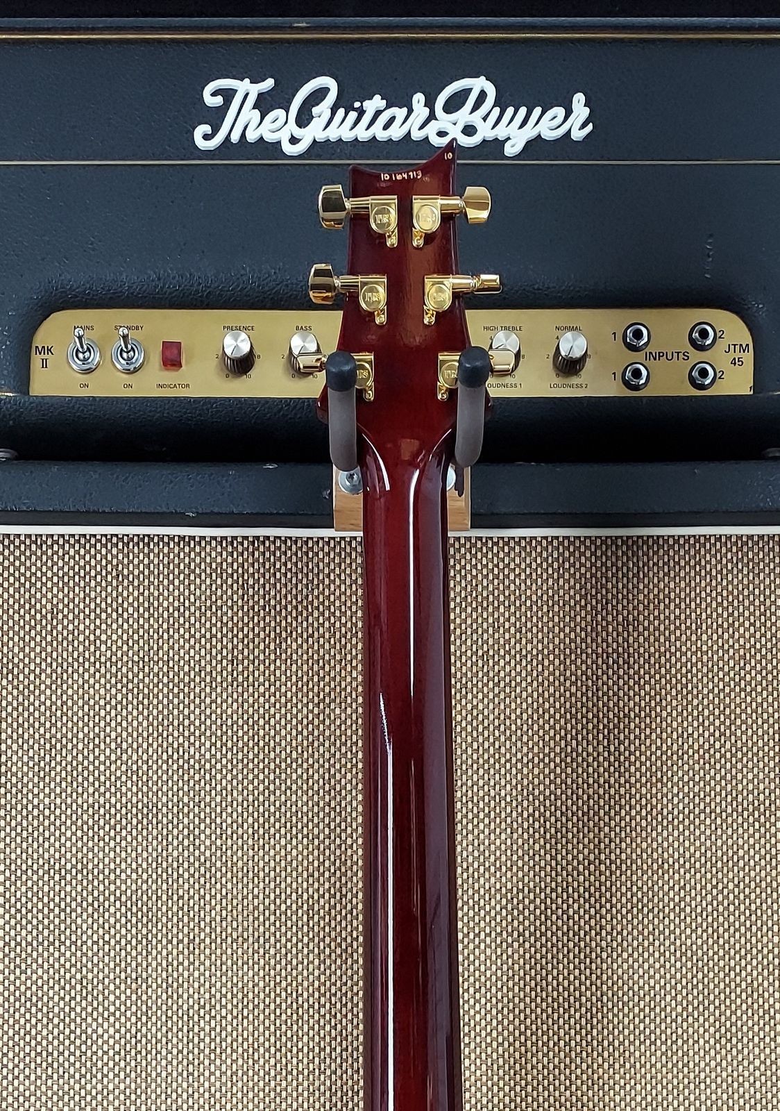 2011 PRS Special 10 Top Fantastic Guitar! Great Player! (192)