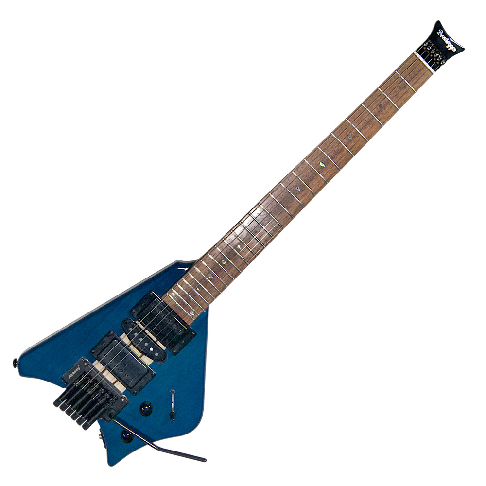 Spade Gen 4 Blue HSH Tremolo Coil Split Single String Locks – Bootlegger Guitar