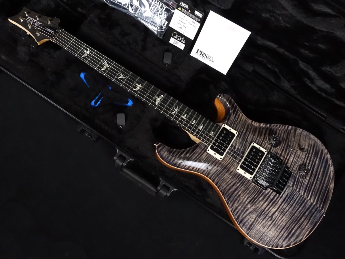 Paul Reed Smith (PRS) Custom 24 “Floyd” 10Top Charcoal 2025