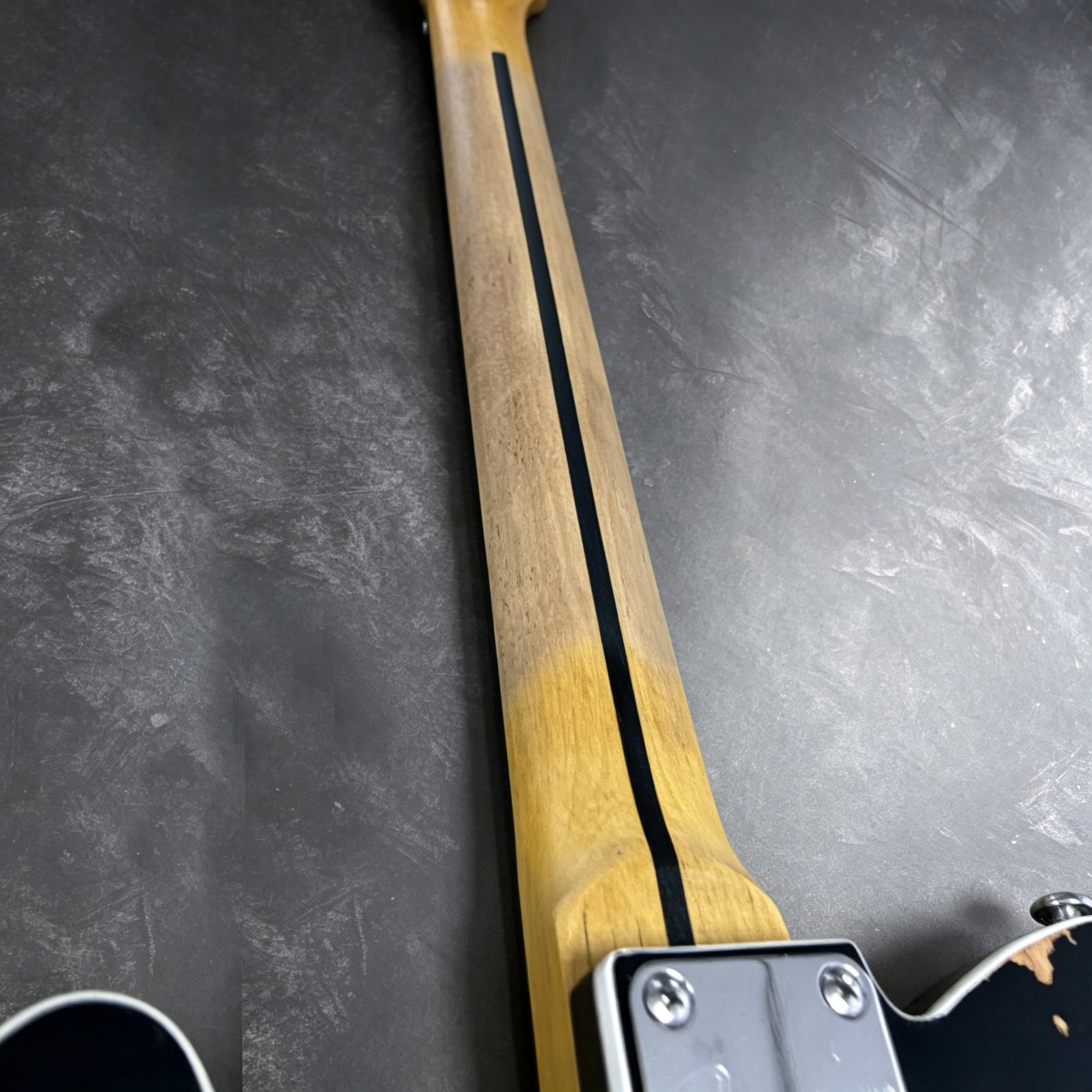 US Warehouse Vintage Black Electric Guitar Rosewood Fingerboard