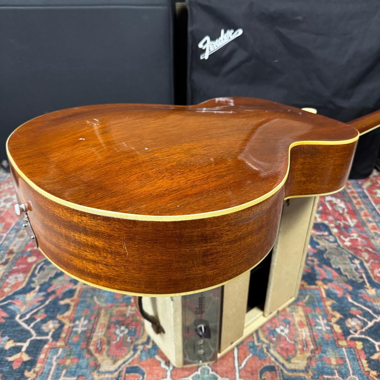 *Video* 1960’s Kay N-1 Hollowbody w/Fralin P-90 Mahogany