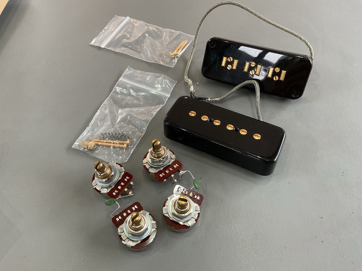 Gibson 1954 Reissue P-480 Alnico V and P-90 Set Les Paul Custom