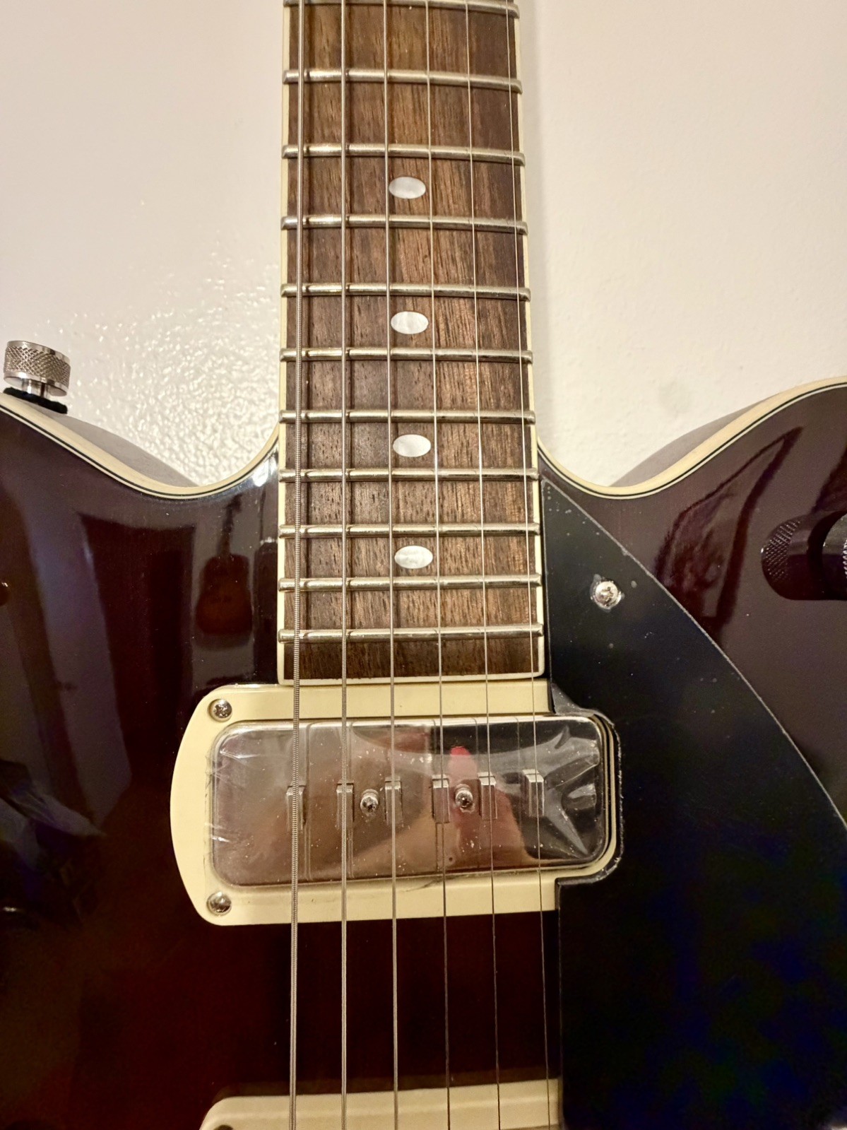 Gretsch G2622T-P90 Streamliner Center Block Double-Cut – Gunmetal