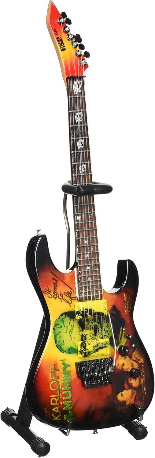 miniature – not playable instruments AXE HEAVEN Kirk Hammet Mummy Mini Guitar