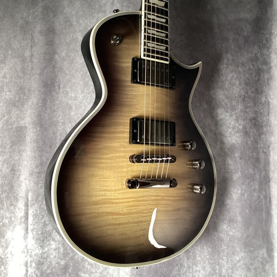 E-II EC FM FT EMG Hard Rock Metal Guitar Flamed Maple Used