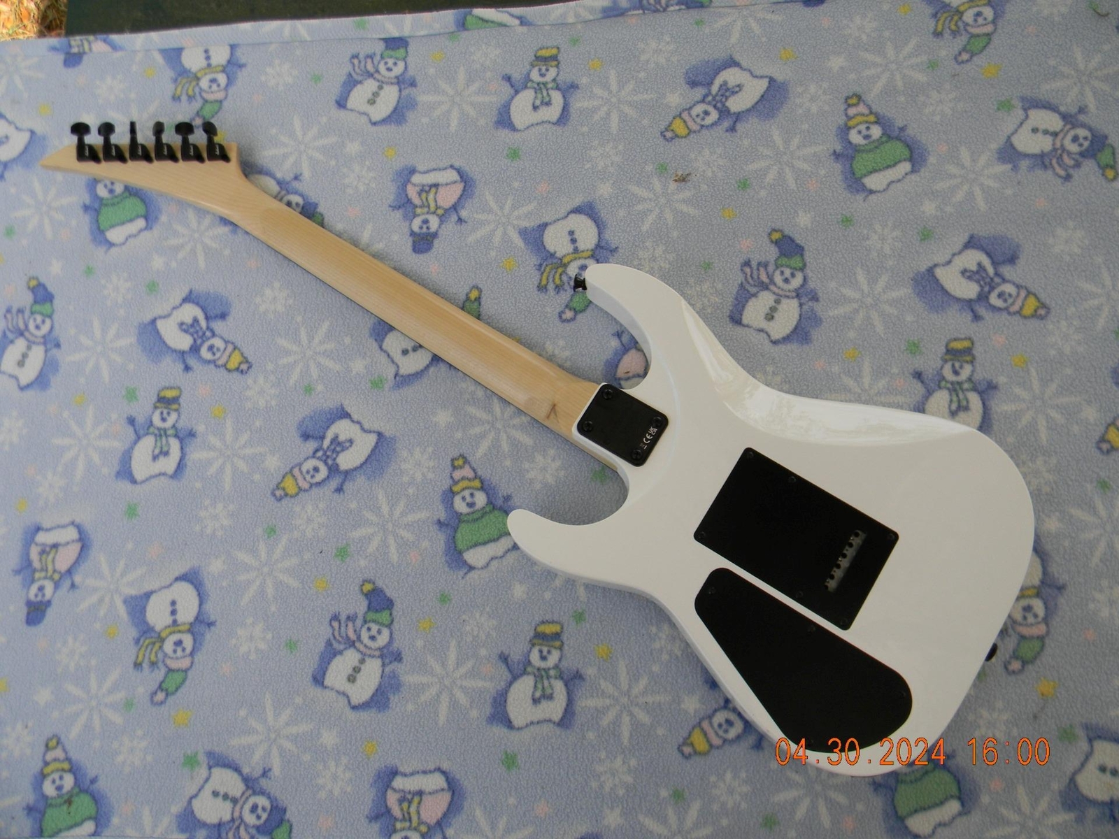 Jackson JS12,Hot Black/White Zebra Humbuckers,Coil Splitting, Black Hardware