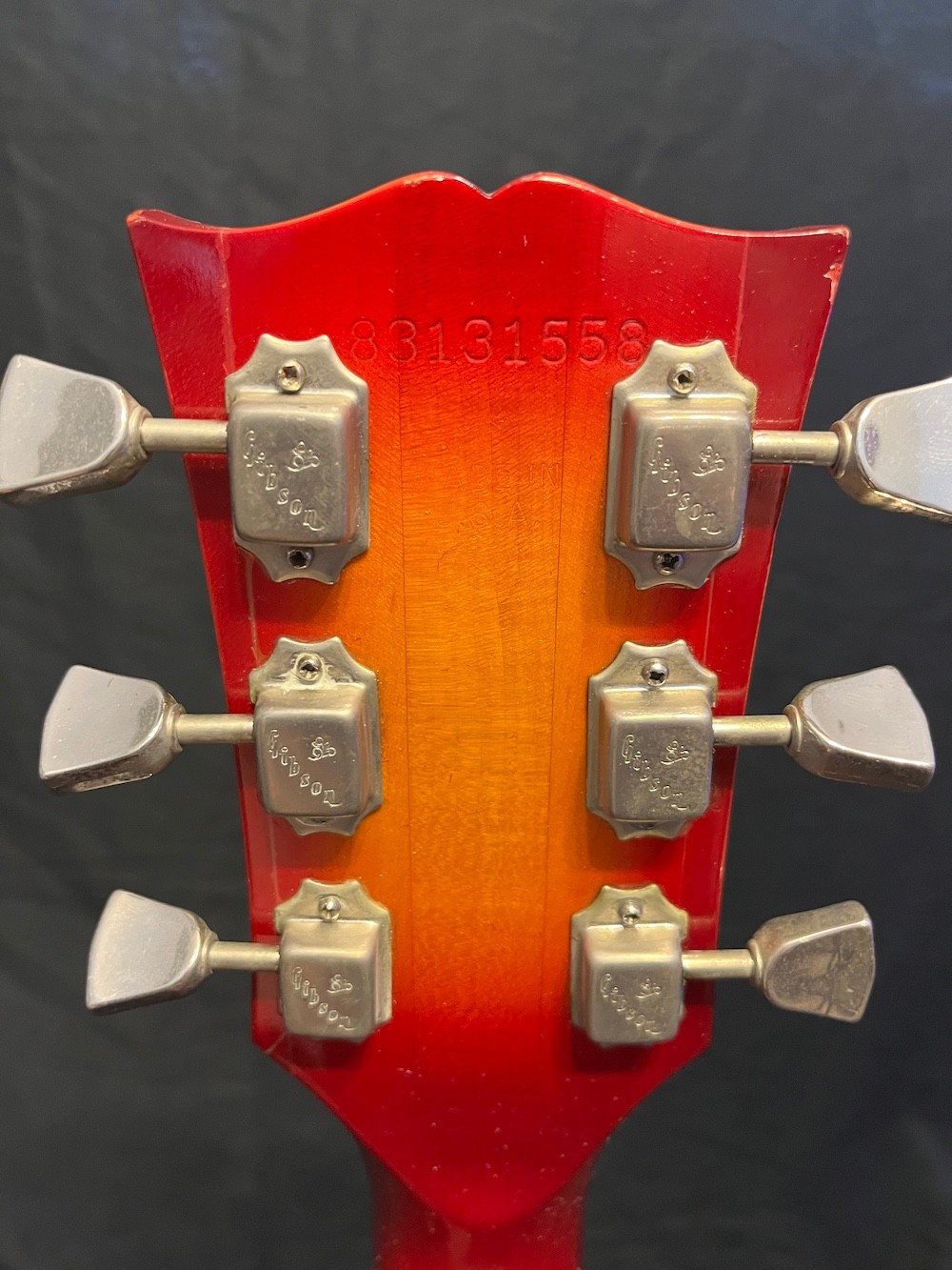 1981 Gibson Les Paul Standard Guitar in Cherry Sunburst W/OHSC