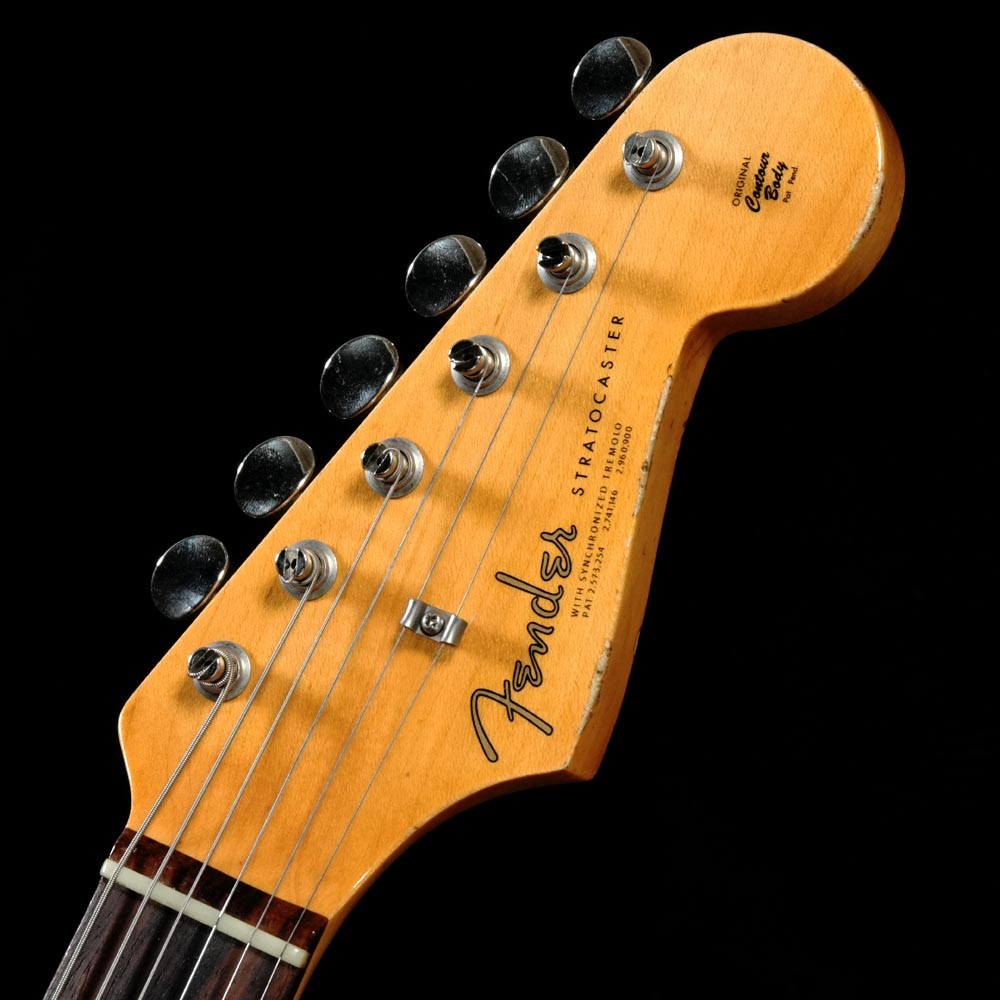 Fender Custom Shop Late 1962 Stratocaster Relic 3-Color Sunburst [CS569076]